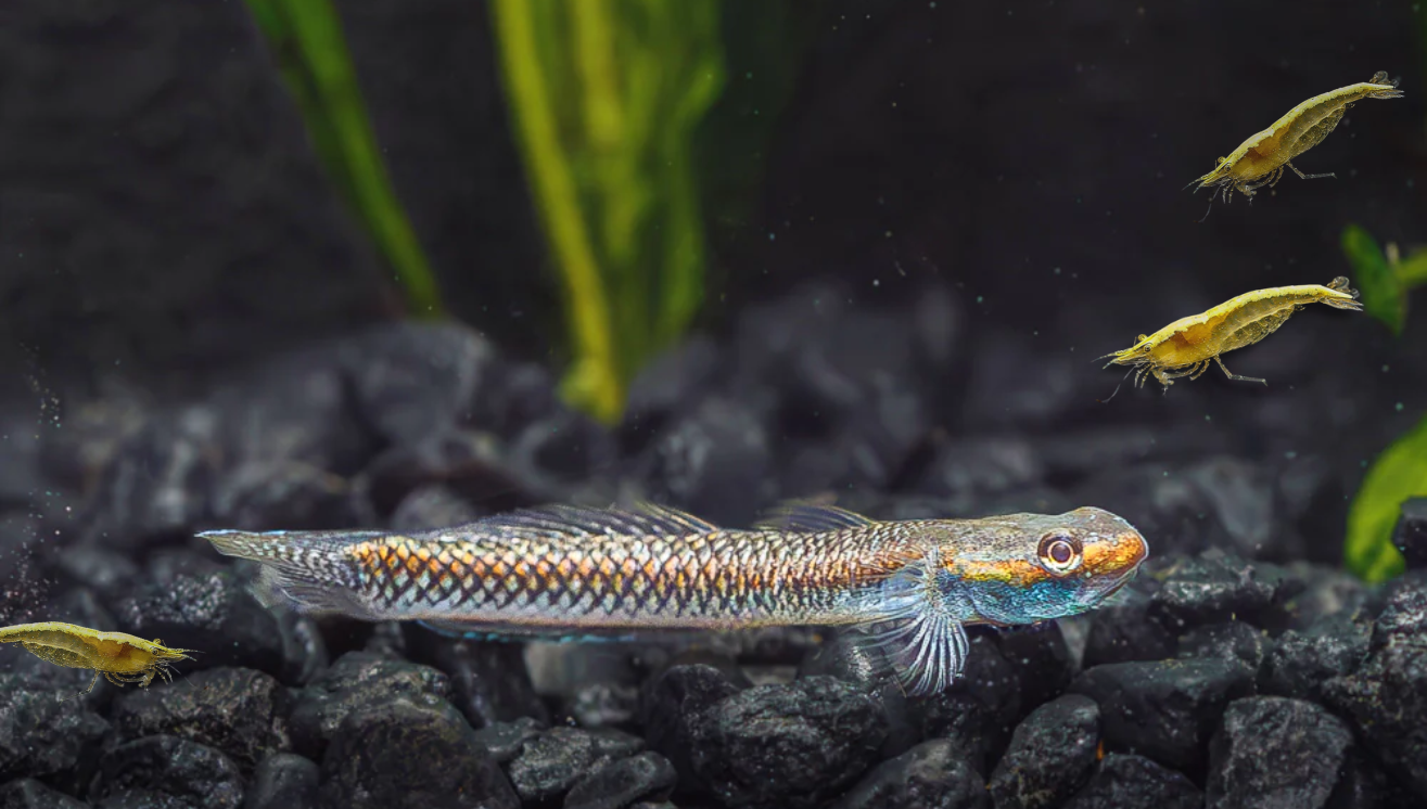 Shrimp Compatible Nano Fish: Goby Edition