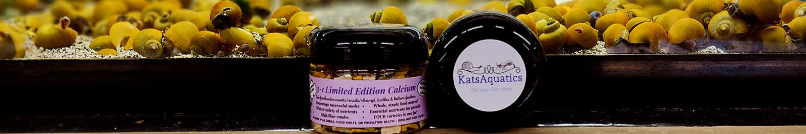 Aquatic Snail Foods