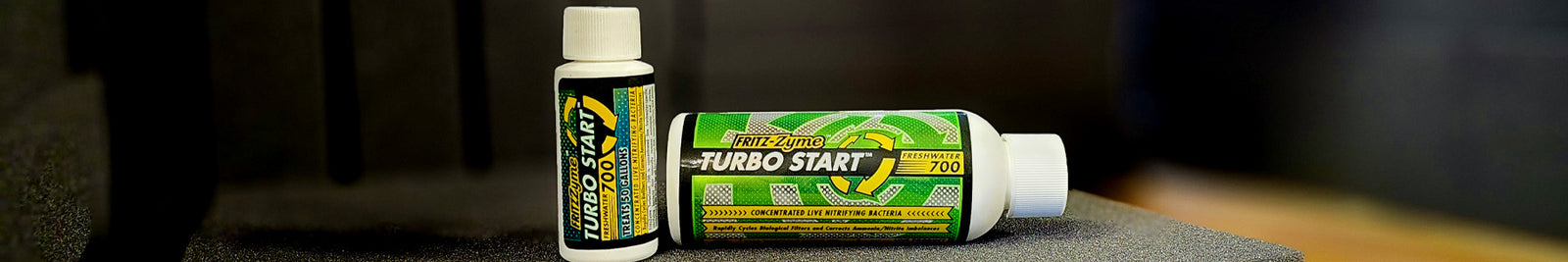 Live Bacteria for Fish Tanks