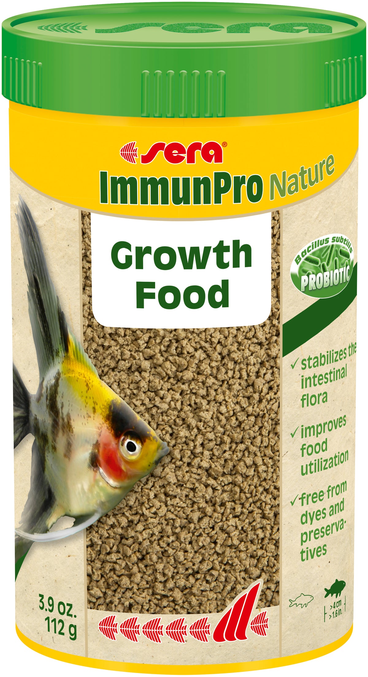 Sera ImmunPro Nature | Growth Food
