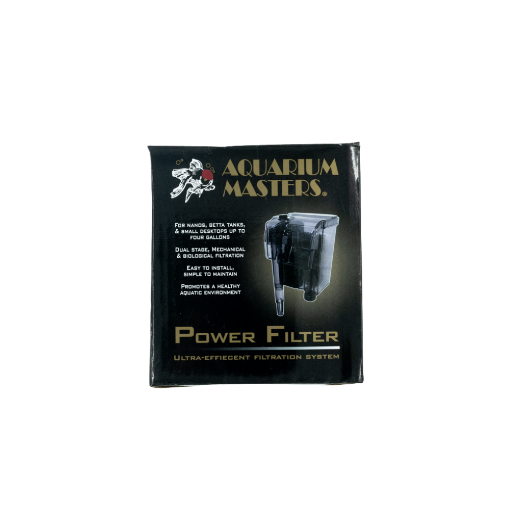 Aquarium Masters Power Filter in the box