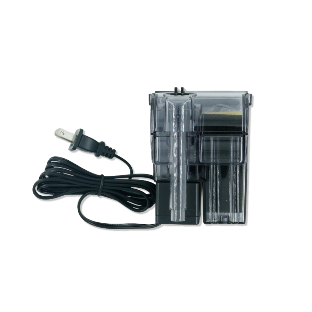 Aquarium Masters Power Filter out of the box with white background 