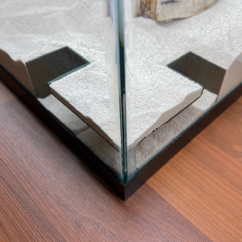 3D Printed Corner Fish Tunnel Enrich Your Aquarium Experience Flip 3d-printed-corner-fish-tunnel-enrich-your-aquarium-experience-flip