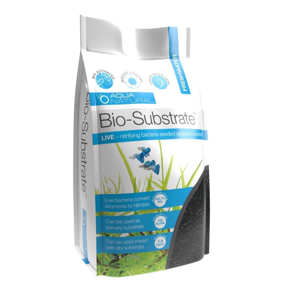 Aqua Natural Diamond Black Bio-Substrate