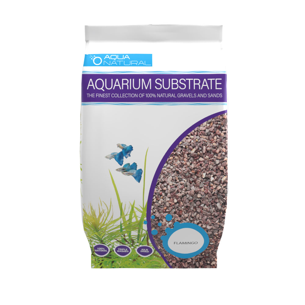 Shop Pink Substrate for Aquariums Flamingo Gravel Substrate for Sale Flip Aquatics