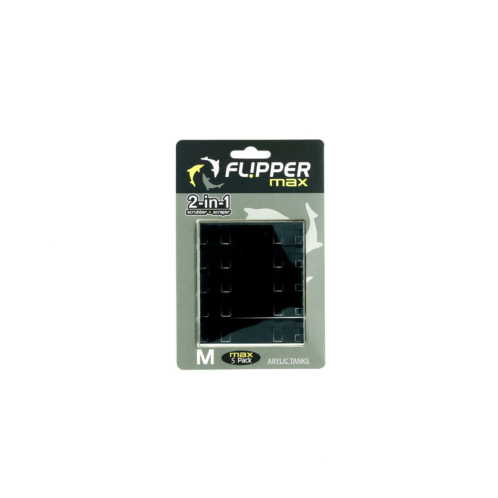 Flipper max packaging with black flipper on a white background