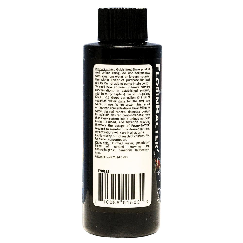 FlorinBacter7 - Live Bacteria for Tank Maintenance