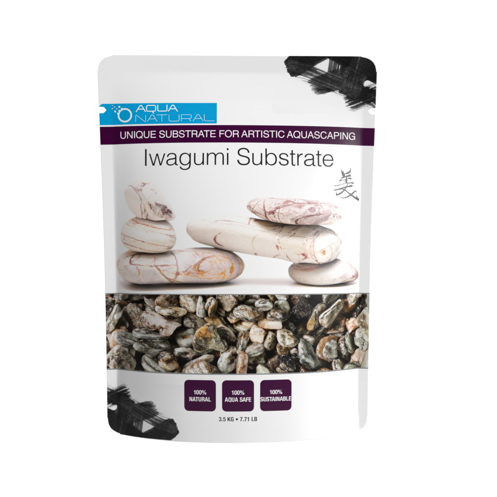 Aqua Natural Iwagumi Substrate - Gunsmoke