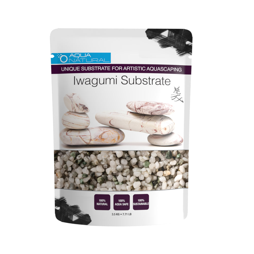 Aqua Natural Iwagumi Substrate - Silver