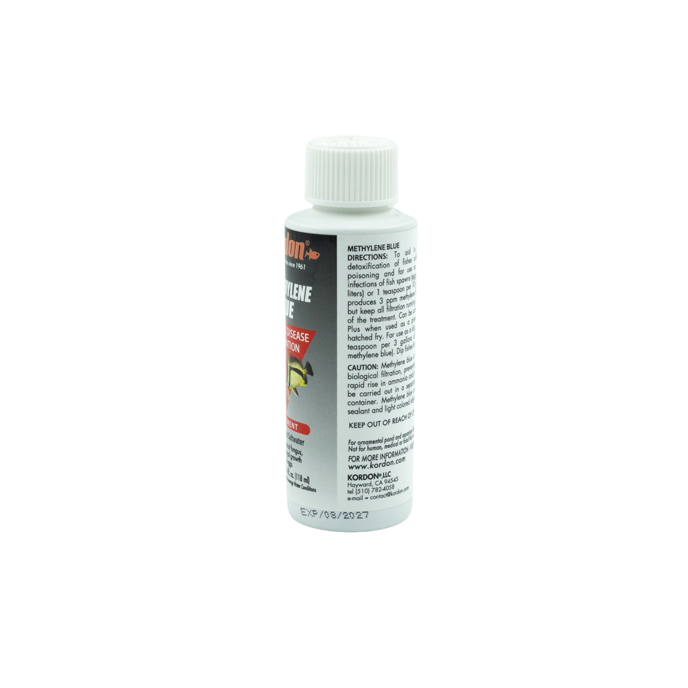 Bottle of Methlene blue 