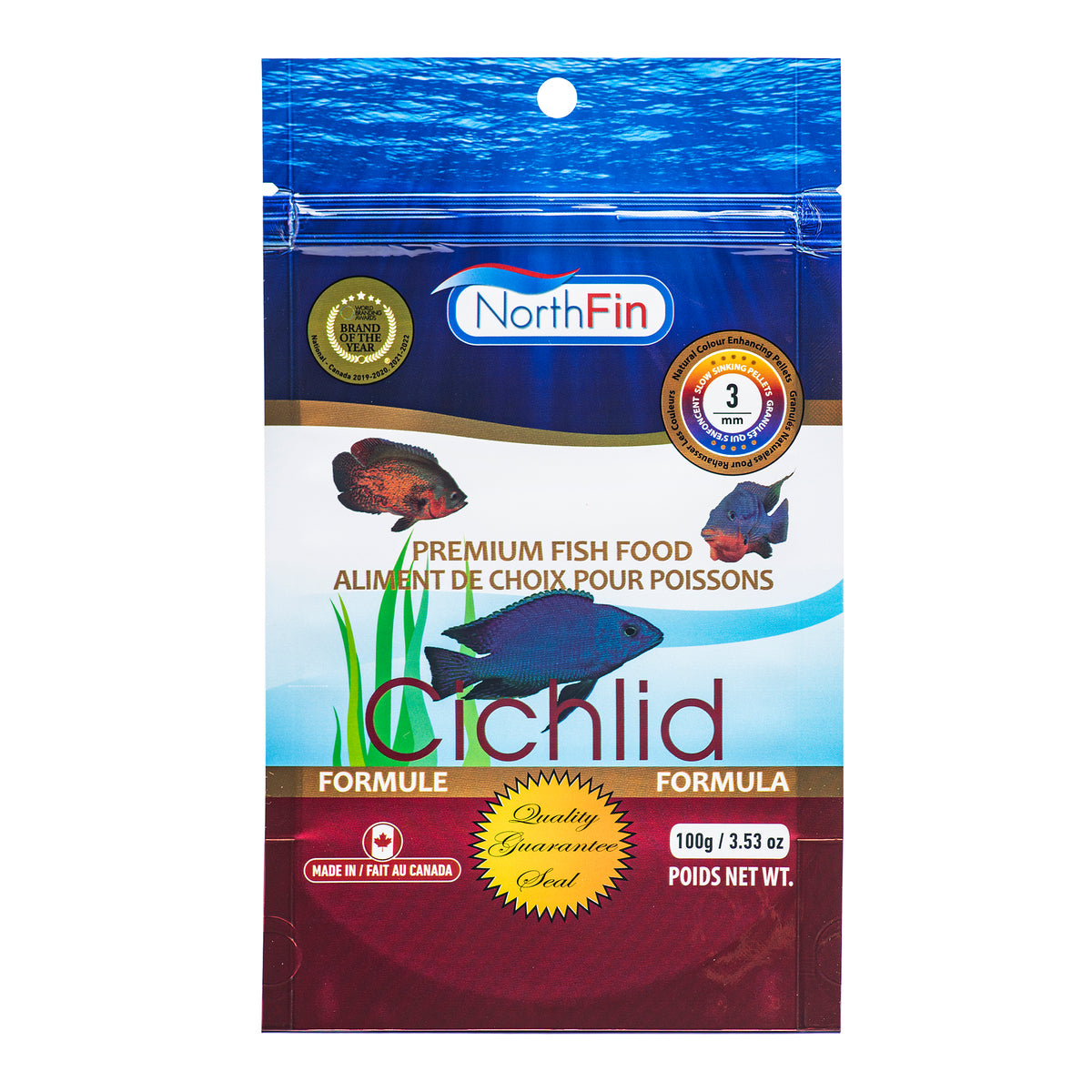 Northfin Cichlid Formula