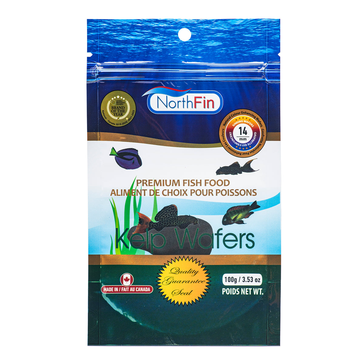 Northfin Kelp Wafers