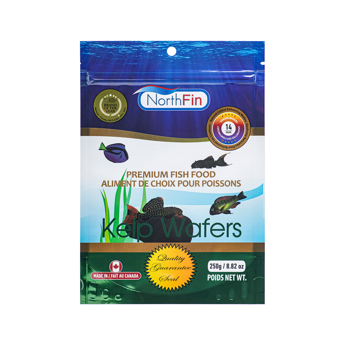 Northfin Kelp Wafers