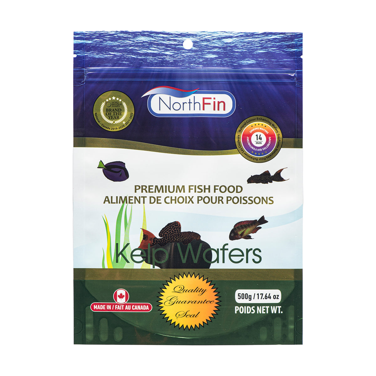 Northfin Kelp Wafers