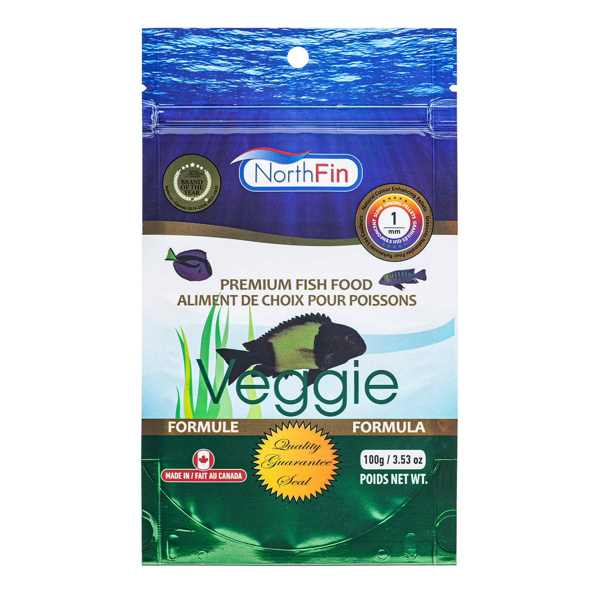 Northfin Veggie Food