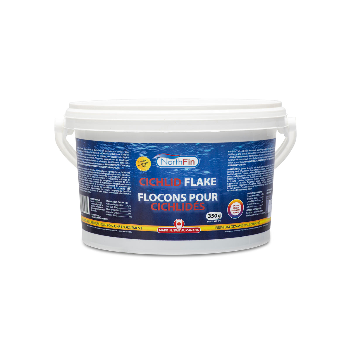 NorthFin Cichlid Flake