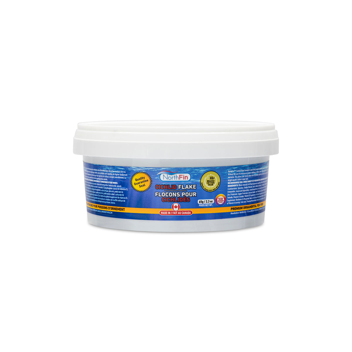 NorthFin Cichlid Flake