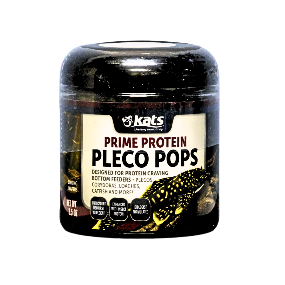 Protein Pleco Pops