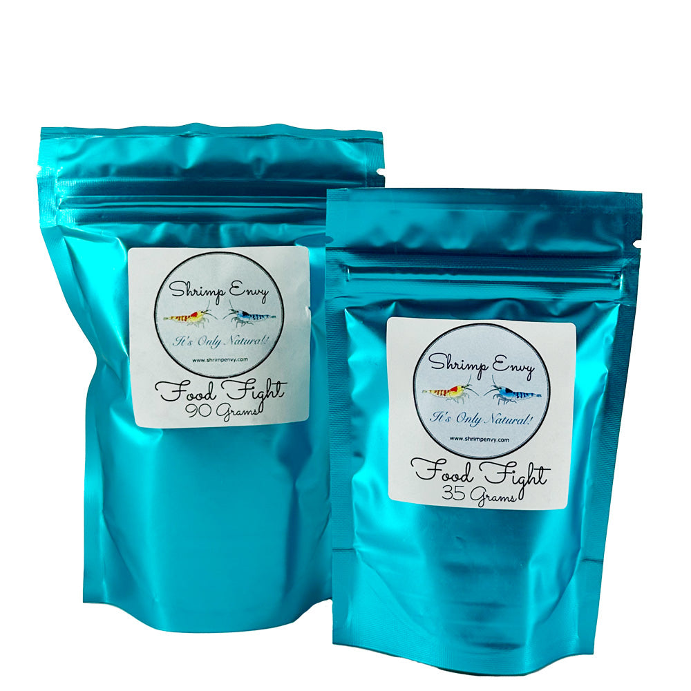 Food Fight Grazing Food by Shrimp Envy