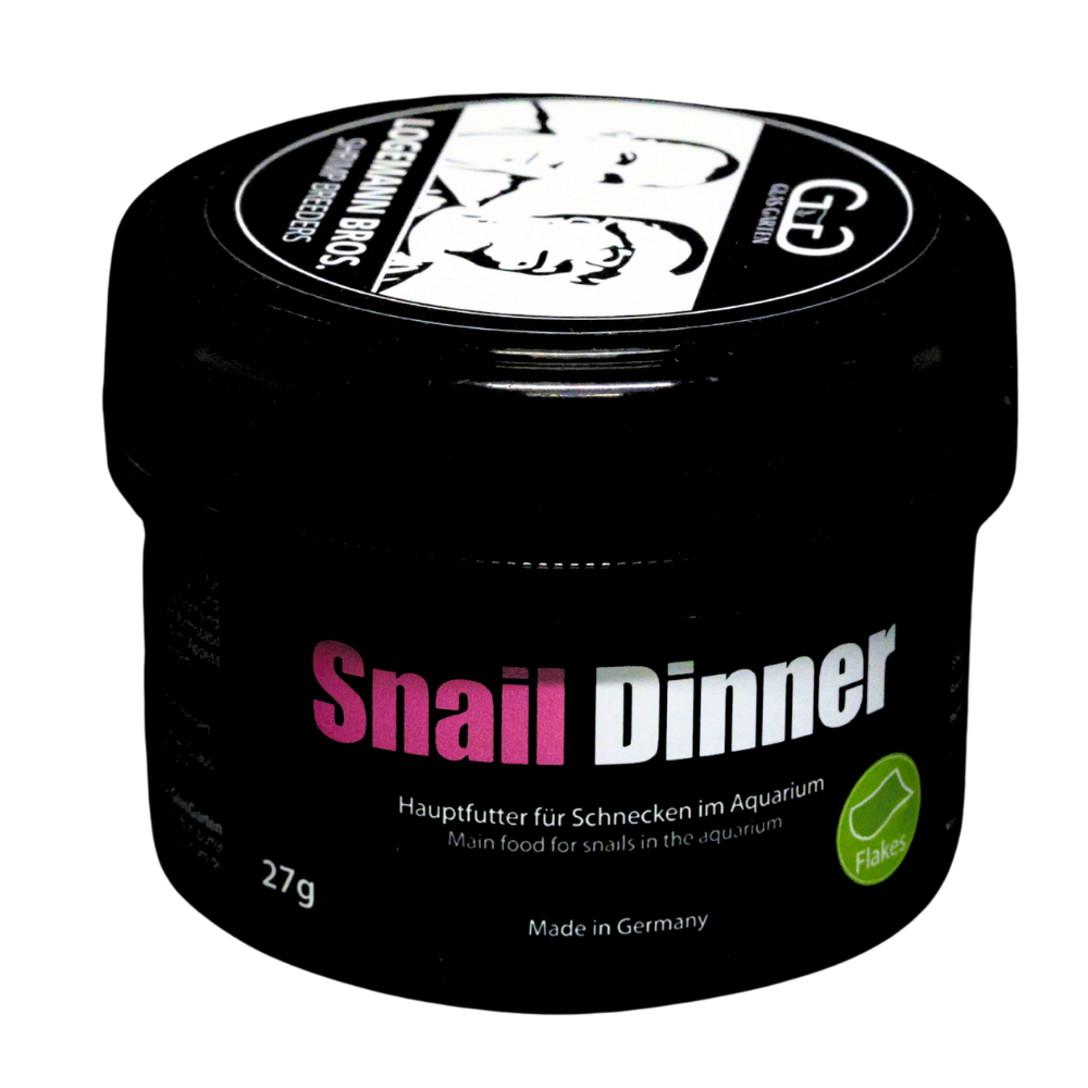 GlasGarten Snail Dinner