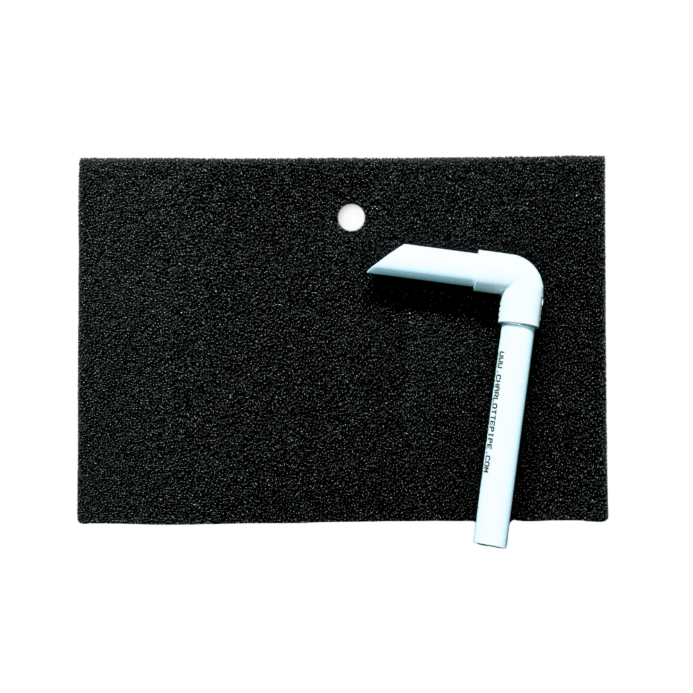 Shrimple Matten Filter - 10 Gallon | Nano Fish Specific