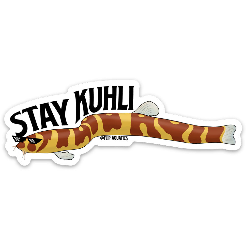 Stay Kuhli Decal Sticker