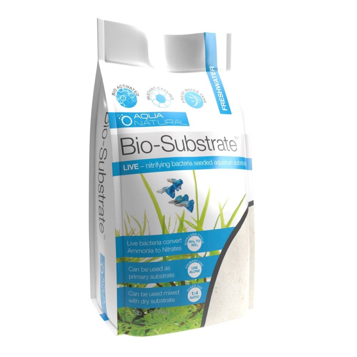 Aqua Natural Sugar White Bio-Substrate