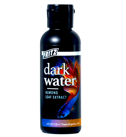 Fritz Dark Water Almond Leaf Extract | Natural Aquarium Conditioner