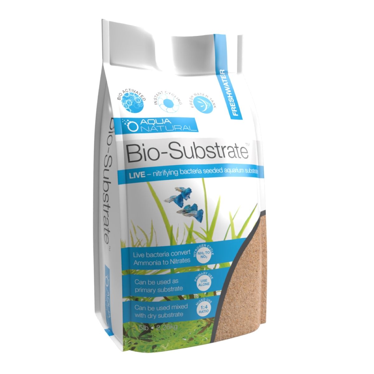 Aqua Natural Gold Pearl Bio-Substrate