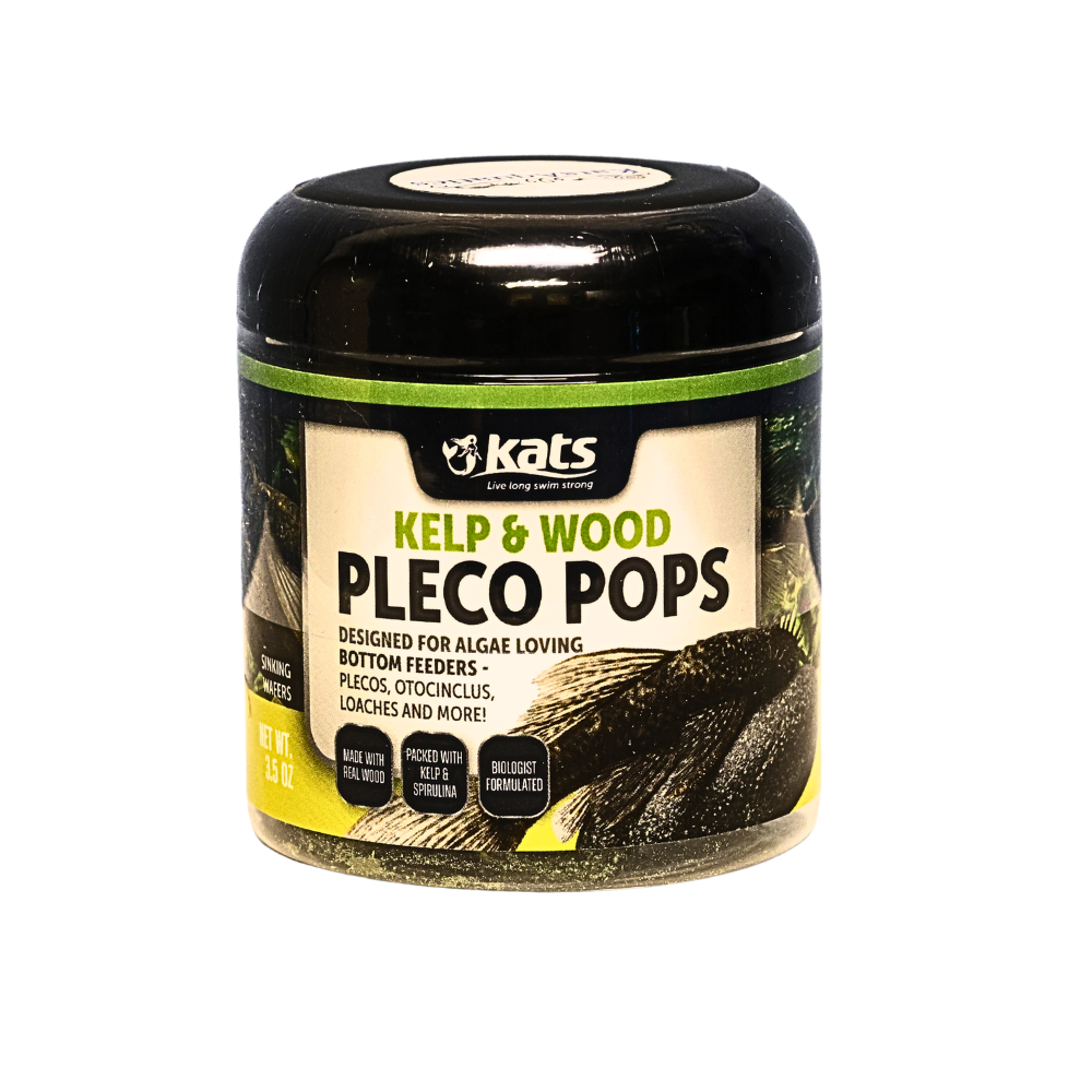 Kelp &amp; Wood Pleco Pops