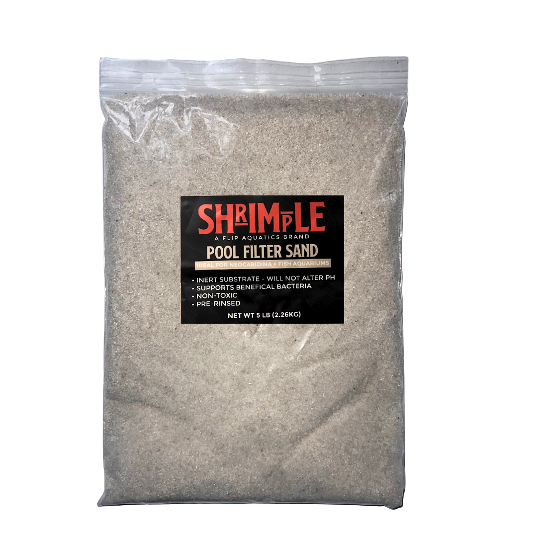 Shrimple - Pool Filter Sand