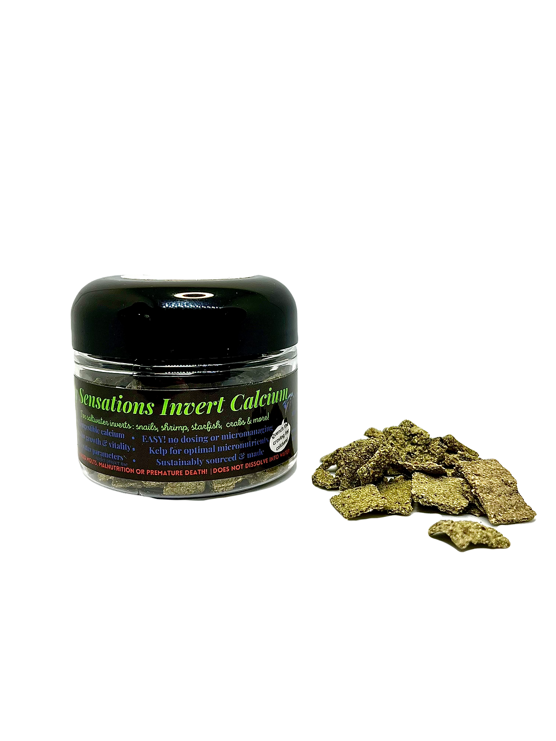 KatsAquatics Salty Sensations Invert Calcium