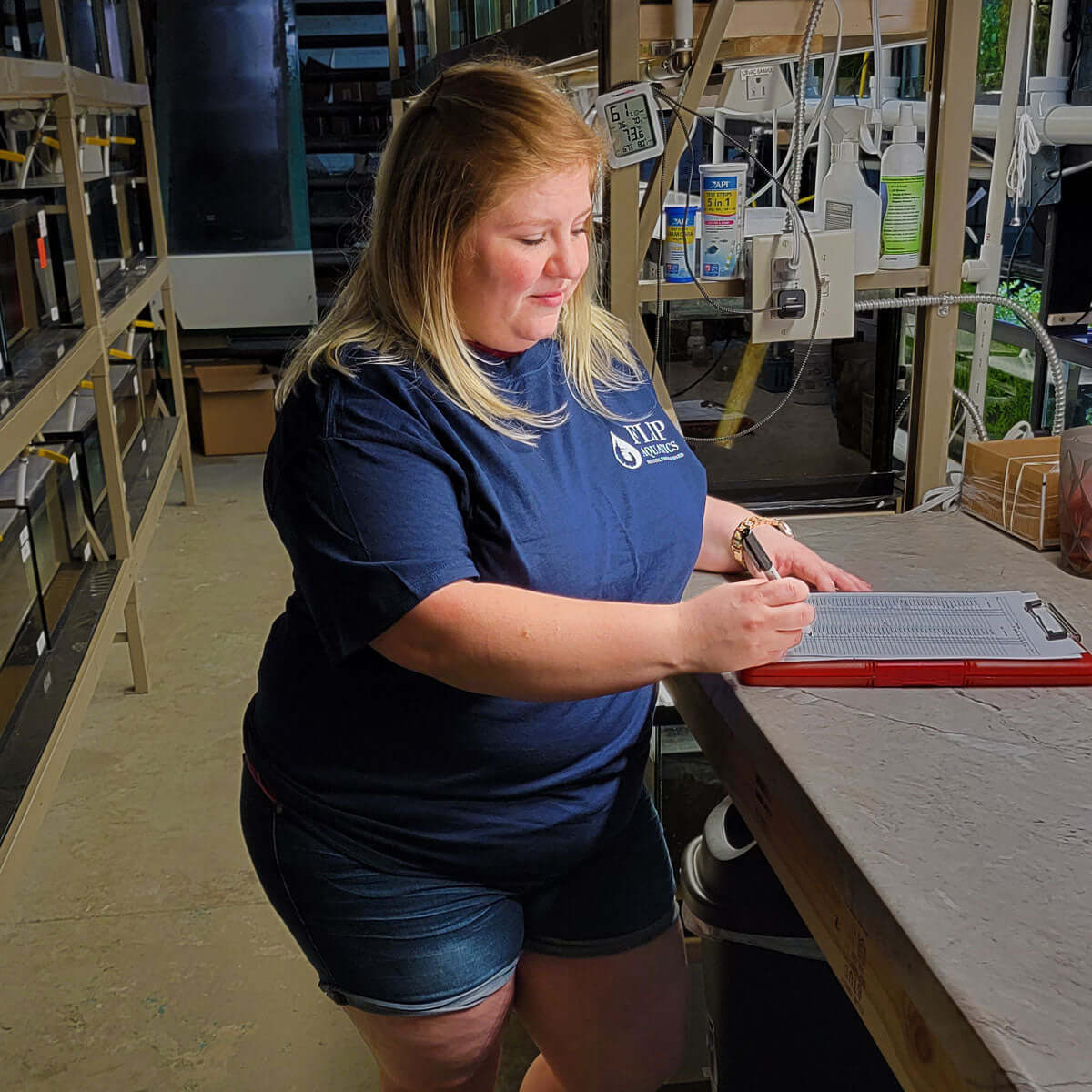 Flip Aquatics &quot;Setting the Standard&quot; T-shirts (color options)