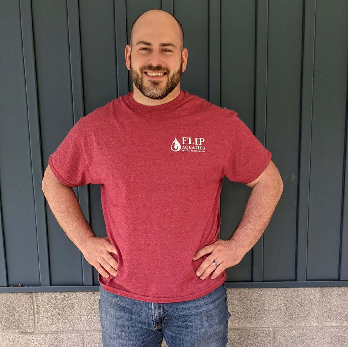 Flip Aquatics &quot;Setting the Standard&quot; T-shirts (color options)