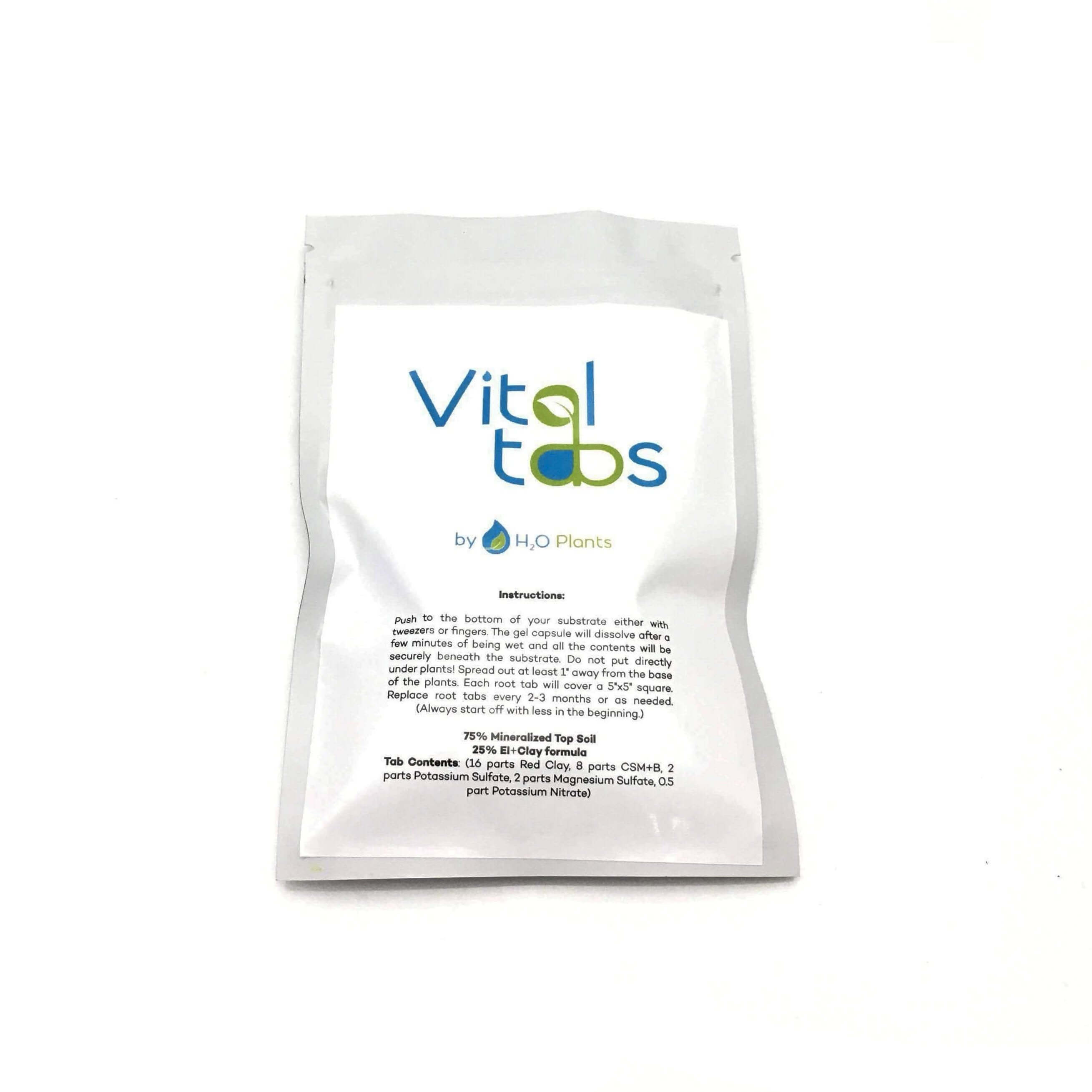 water plant fertilizer tablets Vital Tabs