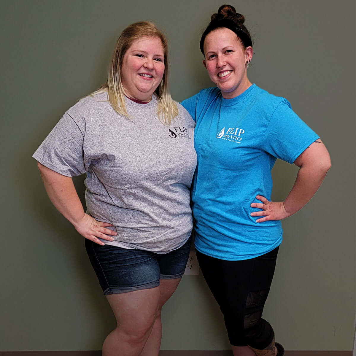 Flip Aquatics &quot;Setting the Standard&quot; T-shirts (color options)