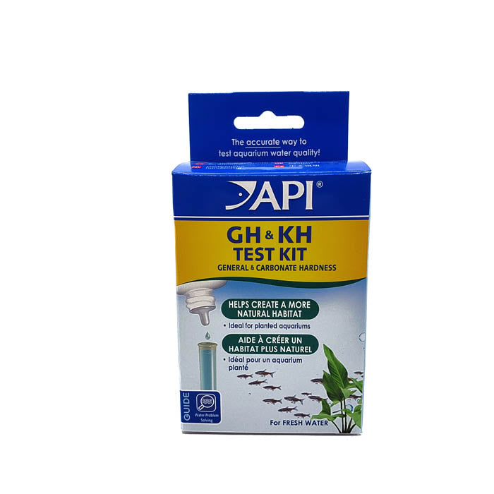 API GH & KH General & Carbonate Hardness Test Kit