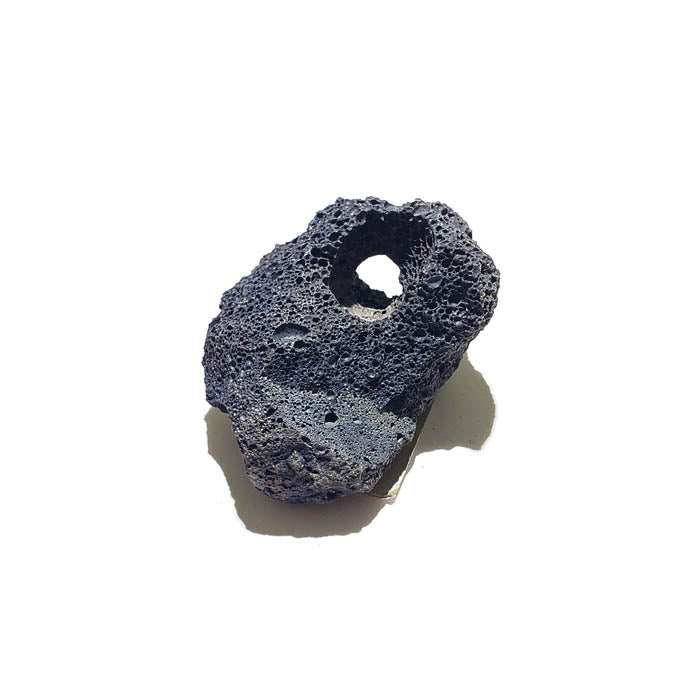 Black Carved Lava Rock