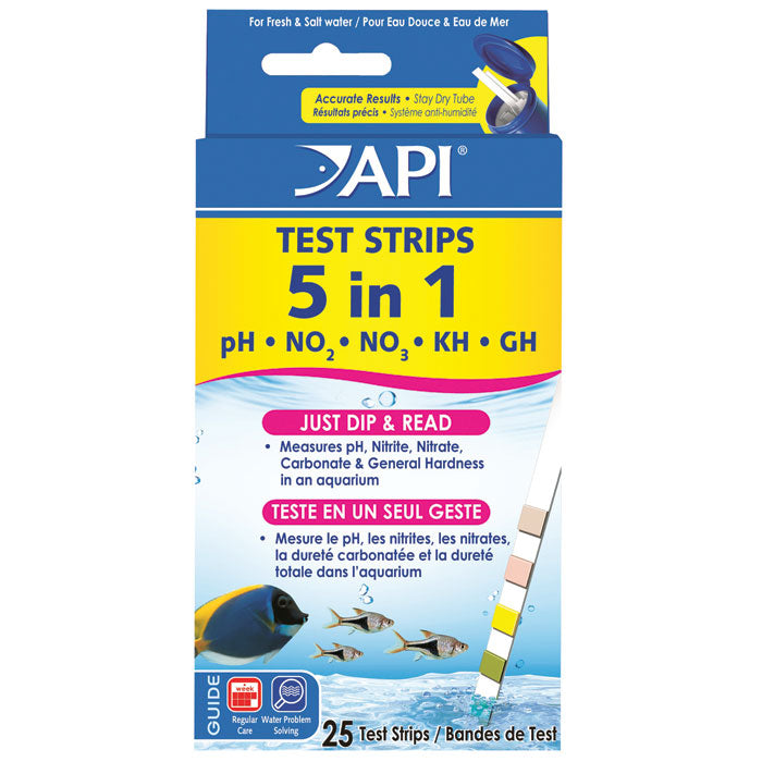 Api Test 5 In 1 Kit API 5 in 1 Test Kit