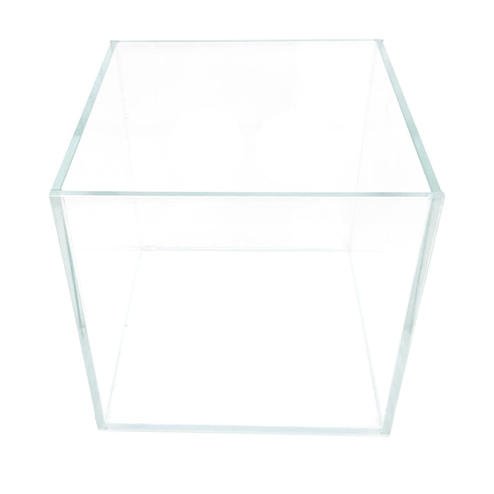 1.5 Gallon Low Iron Glass Aquarium (7 inch cube) - Crystal Series