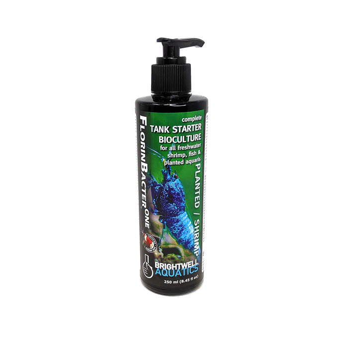 FlorinBacterOne - Tank Starter for All Freshwater Aquariums - Live Bacteria