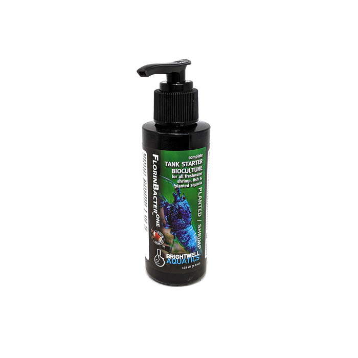 FlorinBacterOne - Tank Starter for All Freshwater Aquariums - Live Bacteria
