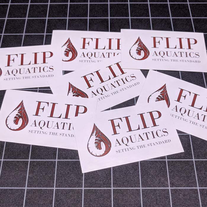 Flip Aquatics Posters and Stickers