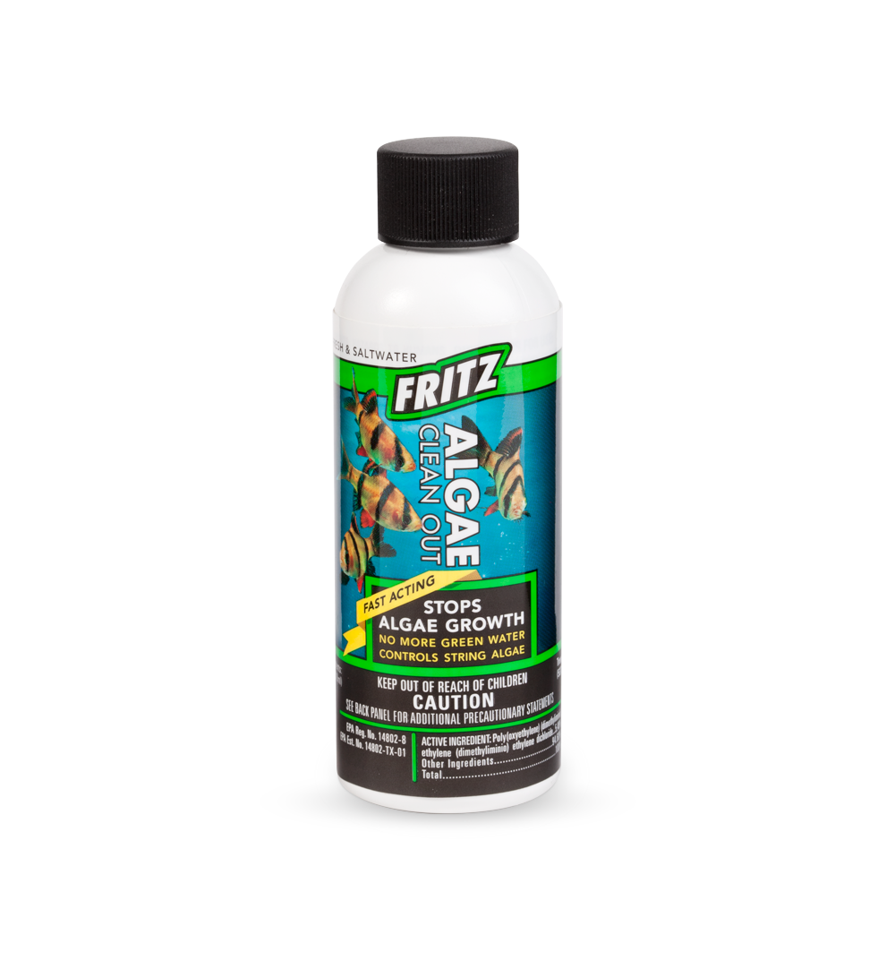 Fritz Algae Clean Out