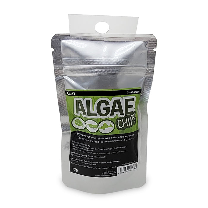 GlasGarten Algae Chips