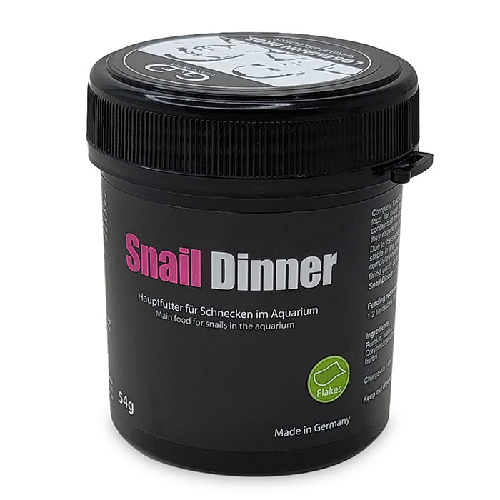 GlasGarten Snail Dinner