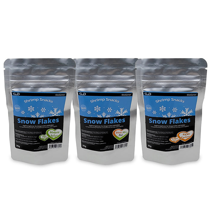 Snowflake Mixes Snow Flakes - 3 in 1 Mix