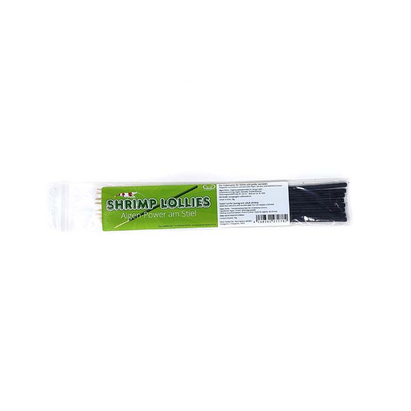 Garnelenfutter Rainbow-Set: 5 Sorten Shrimp-Lollies Für Gesunde Garnelen – 50 Stück