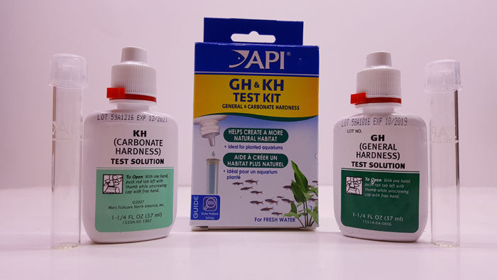API GH & KH General & Carbonate Hardness Test Kit