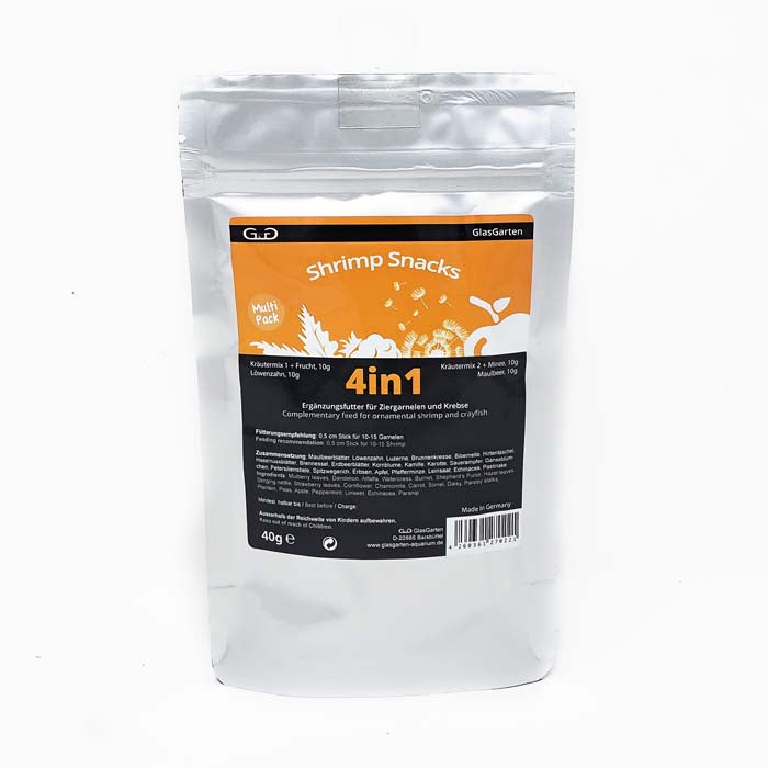 Shrimp Snack Sample Pack - 4 10g Samples